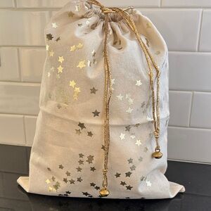 Free People Holiday Gift Bag with Stars